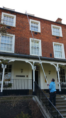 Gutter cleaning in Catford