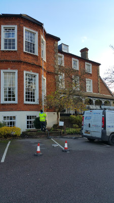 Gutter cleaning in Forest Hill